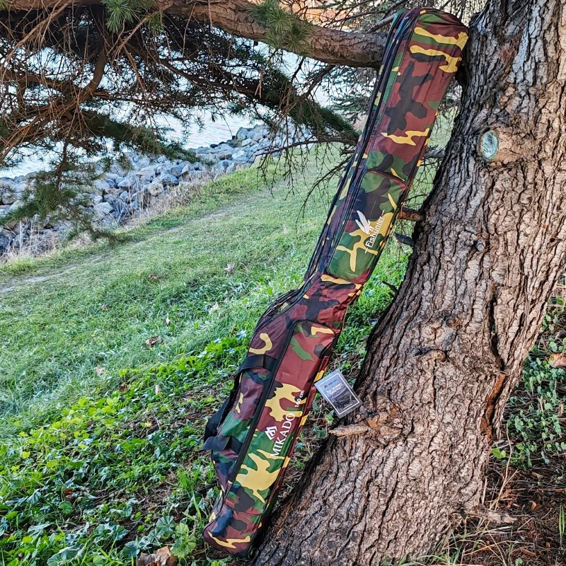 Калъфи с меки стени Калъф за въдици мек MIKADO 202C / 150 см ДВОЕН