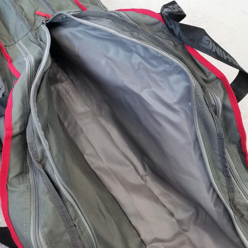 Калъфи с меки стени Калъф за въдици мек MIKADO 3-GY / 150 см ТРОЕН