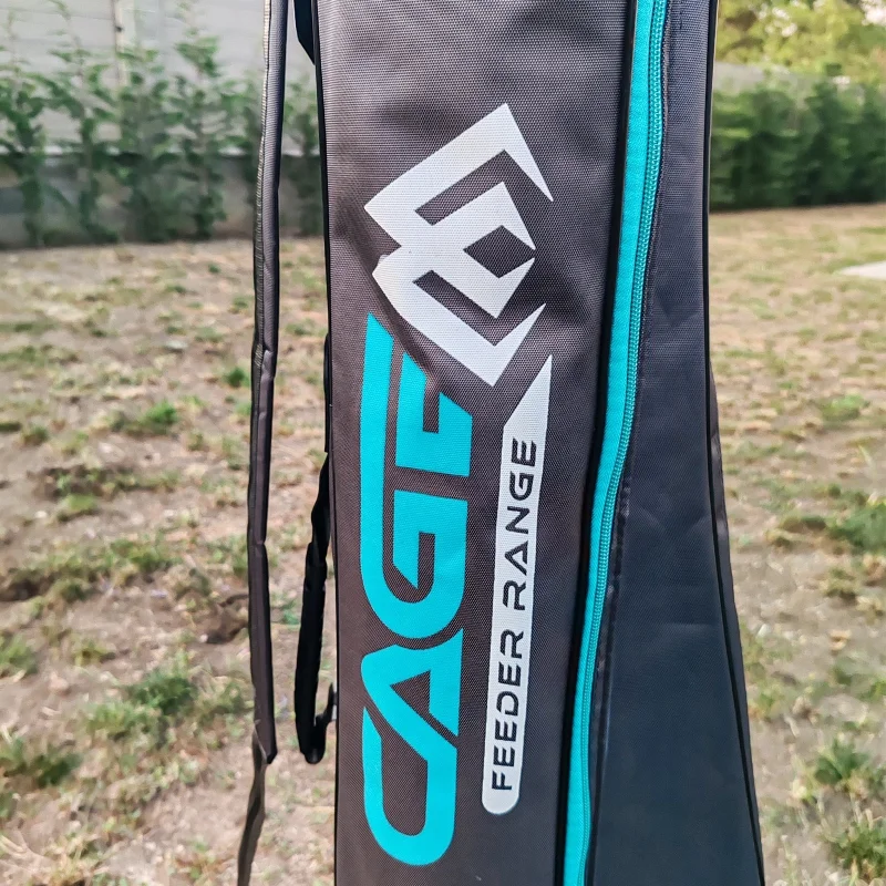 Калъфи с твърди стени Калъф за въдици твърд MIKADO / CAGE FEEDER - 150 см  ДВОЕН