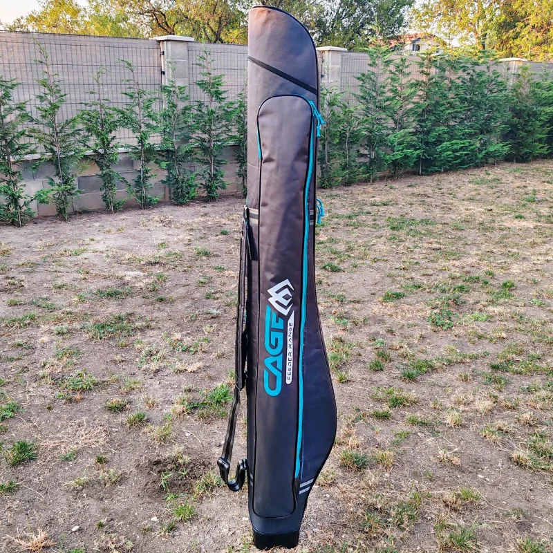 Калъфи с твърди стени Калъф за въдици твърд MIKADO / CAGE FEEDER - 150 см  ДВОЕН