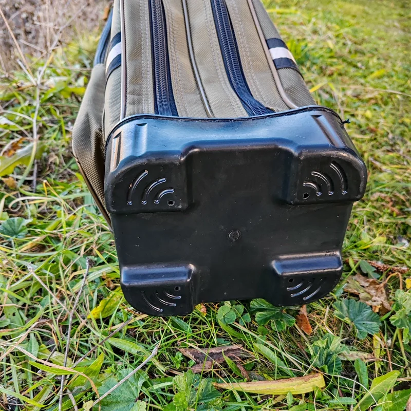 Калъфи с твърди стени Калъф за въдици твърд MIKADO / 22G STIFFED - 135 см  ДВОЕН