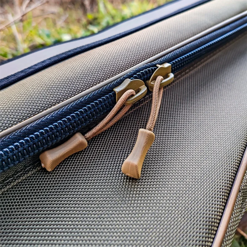 Калъфи с твърди стени Калъф за въдици твърд MIKADO / 22G STIFFED - 135 см  ДВОЕН
