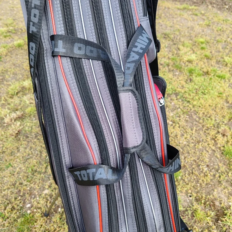 Калъфи с твърди стени Калъф за въдици твърд MIKADO / 3-GY STIFFED - 140 см  ТРОЕН