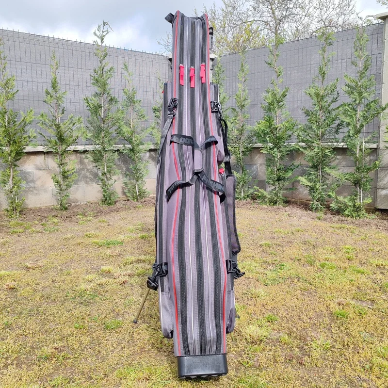 Калъфи с твърди стени Калъф за въдици твърд MIKADO / 3-GY STIFFED - 160 см  ТРОЕН