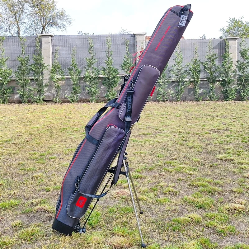 Калъфи с твърди стени Калъф за въдици твърд MIKADO / 3-GY STIFFED - 160 см  ТРОЕН