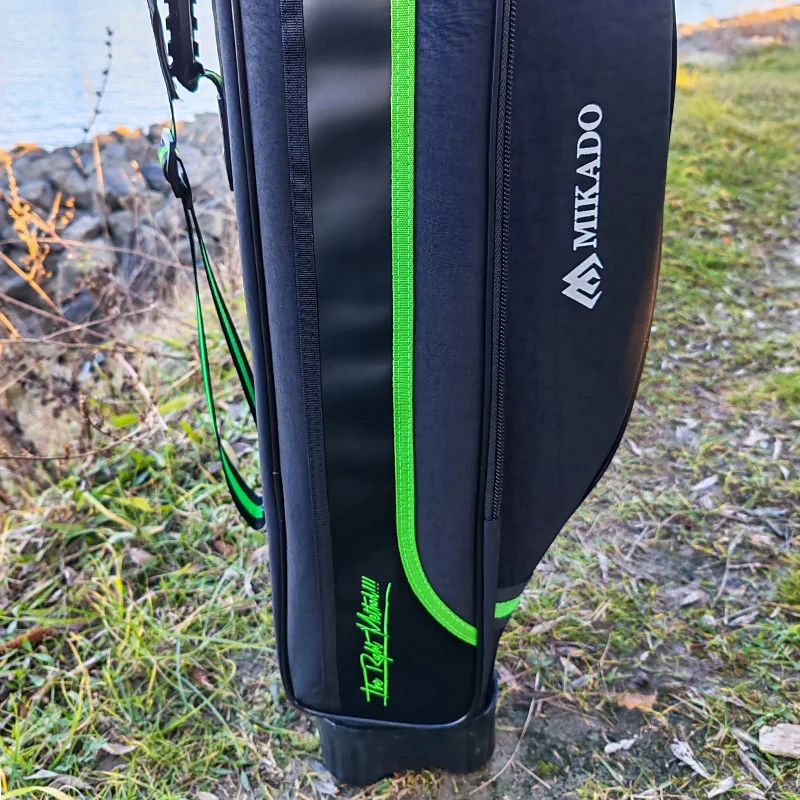 Калъфи с твърди стени Калъф за въдици твърд MIKADO / MF22 - 135 см  ДВОЕН