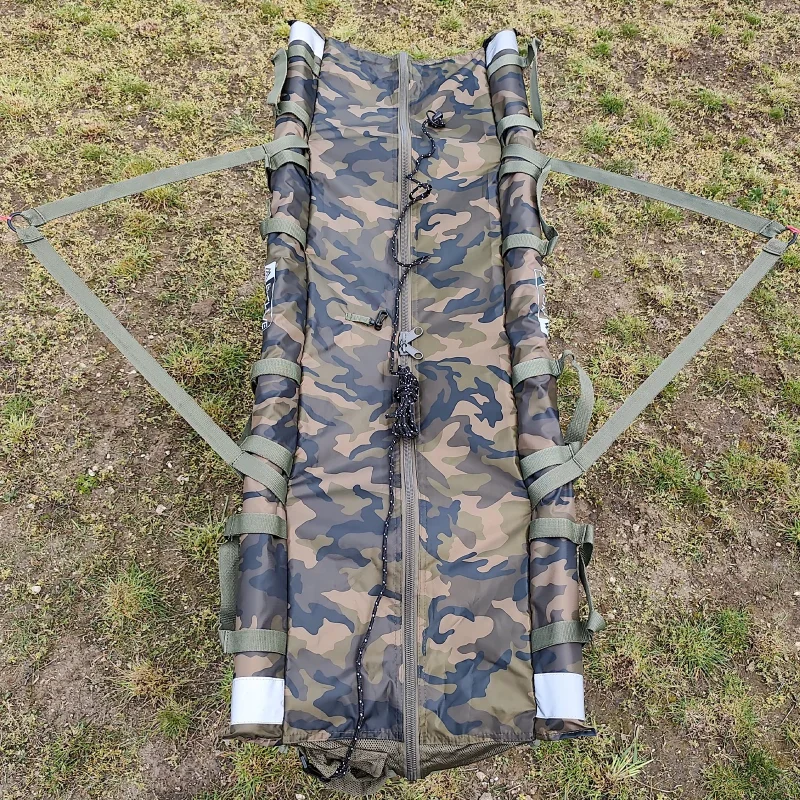 За риболов на шаран Карп сак MIKADO ENCLAVE CARP SLING CAMO плаващ / R711