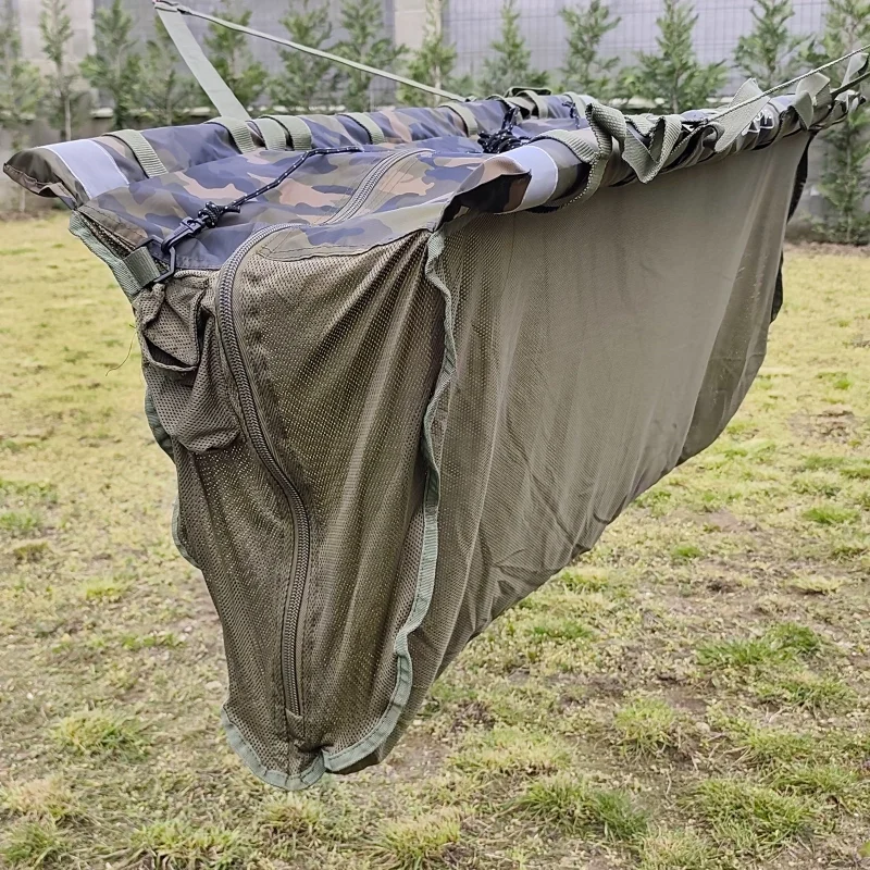 За риболов на шаран Карп сак MIKADO ENCLAVE CARP SLING CAMO плаващ / R711