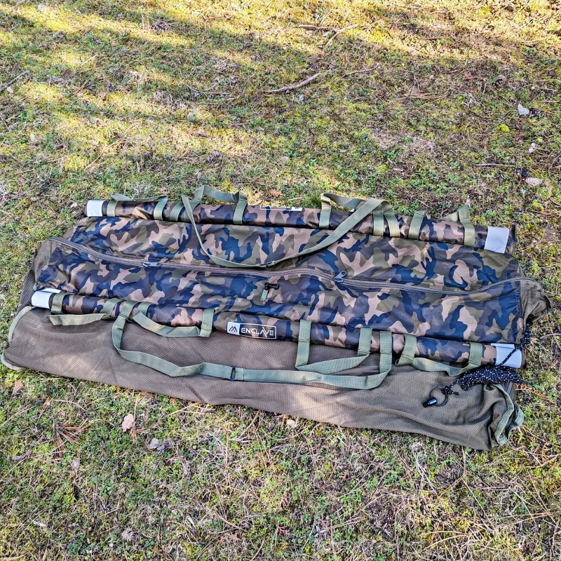 За риболов на шаран Карп сак MIKADO ENCLAVE CARP SLING CAMO плаващ / R711