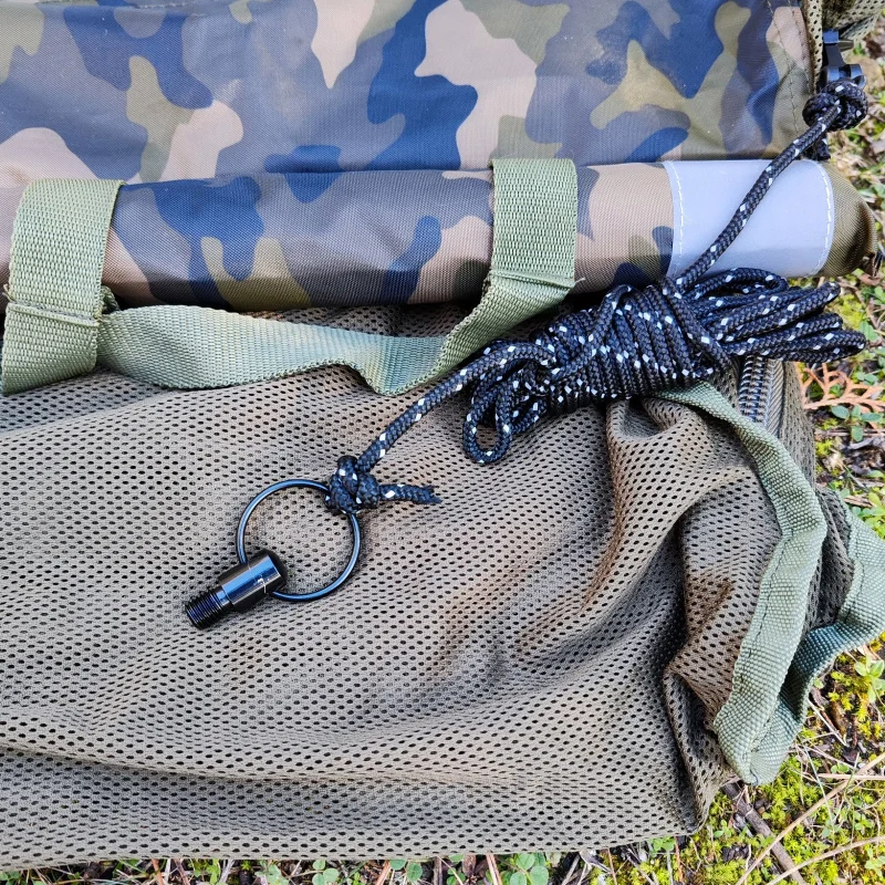 За риболов на шаран Карп сак MIKADO ENCLAVE CARP SLING CAMO плаващ / R711