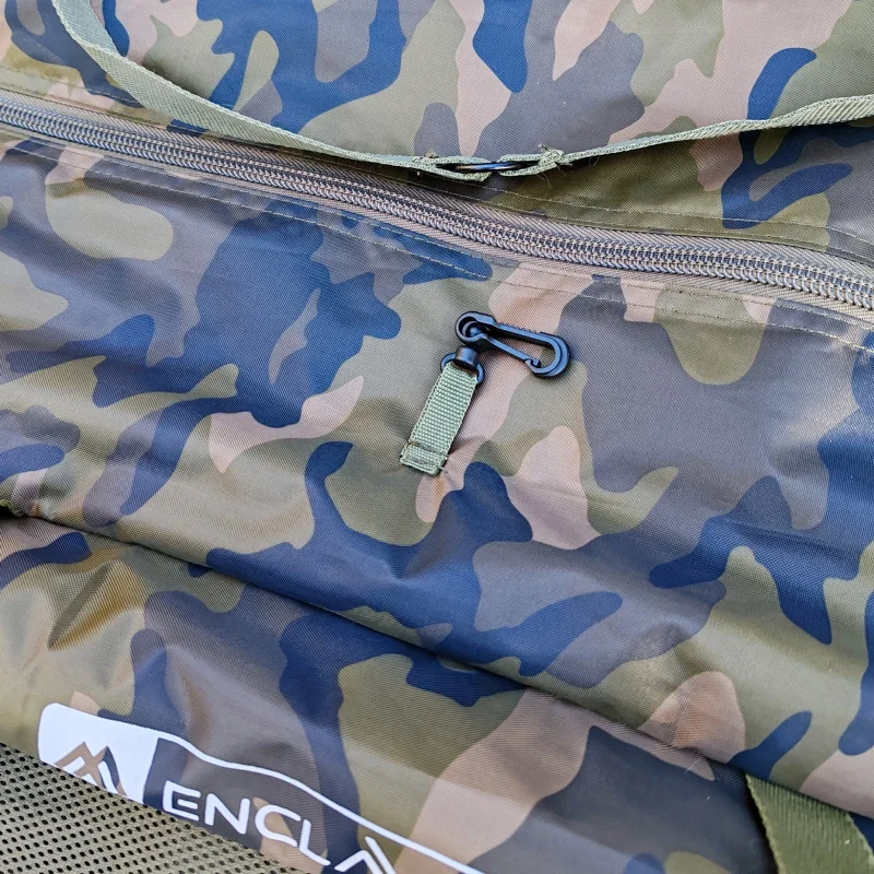 За риболов на шаран Карп сак MIKADO ENCLAVE CARP SLING CAMO плаващ / R711