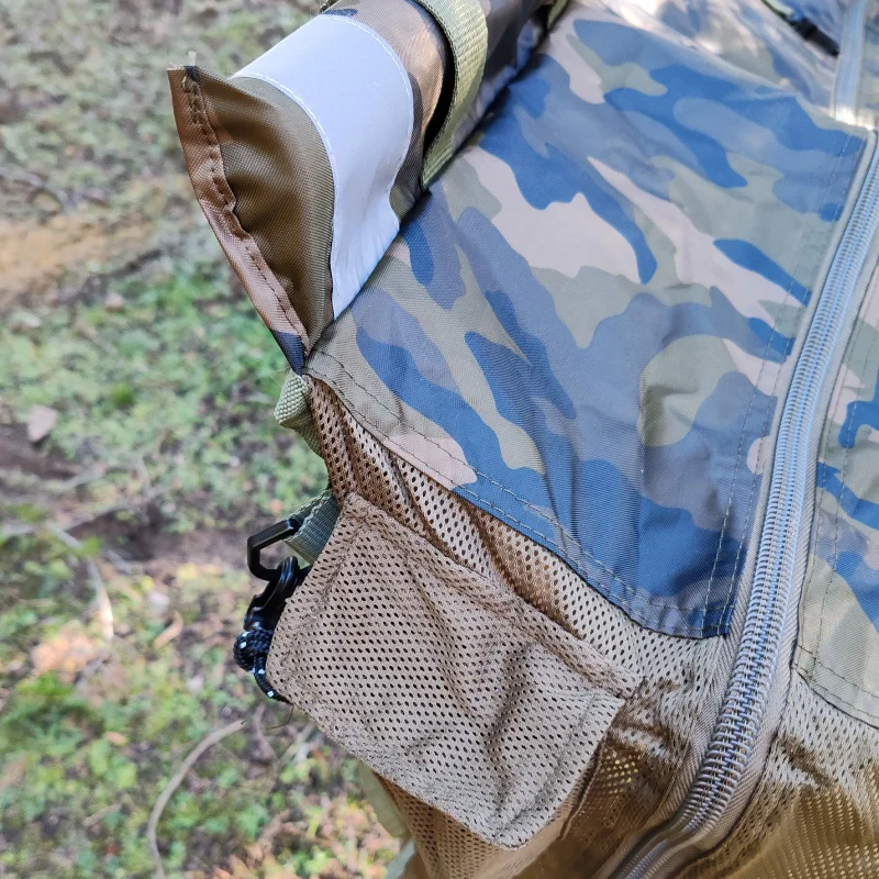 За риболов на шаран Карп сак MIKADO ENCLAVE CARP SLING CAMO плаващ / R711