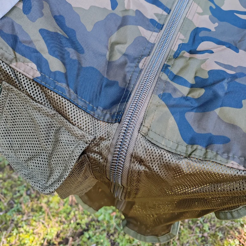 За риболов на шаран Карп сак MIKADO ENCLAVE CARP SLING CAMO плаващ / R711