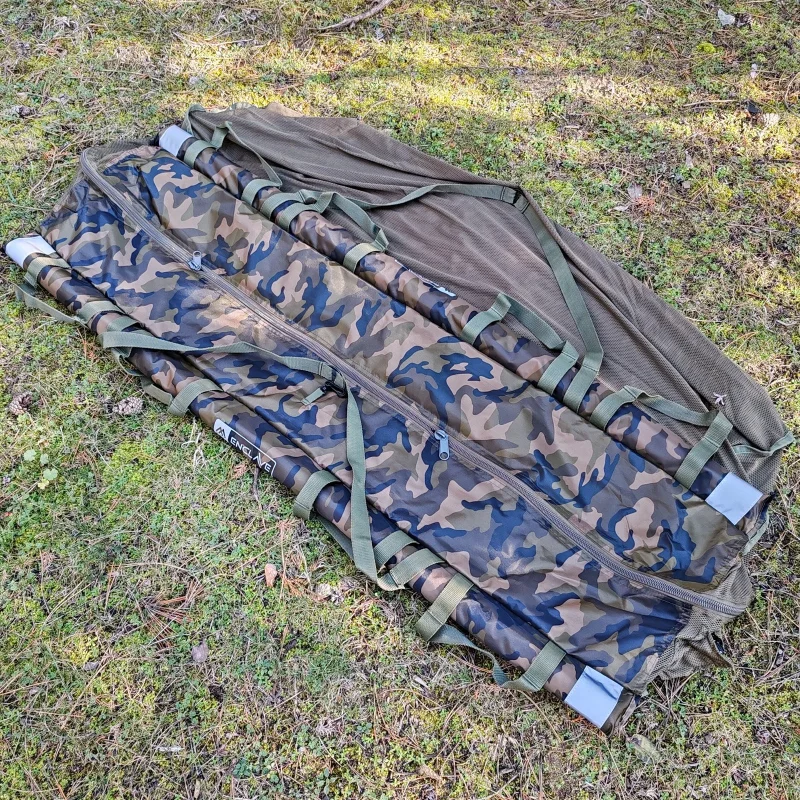 За риболов на шаран Карп сак MIKADO ENCLAVE CARP SLING CAMO плаващ / R711