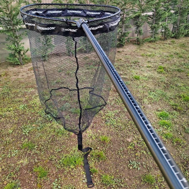 Кепове Кеп ROBINSON BIG GAME гумирана мрежа - 200 см