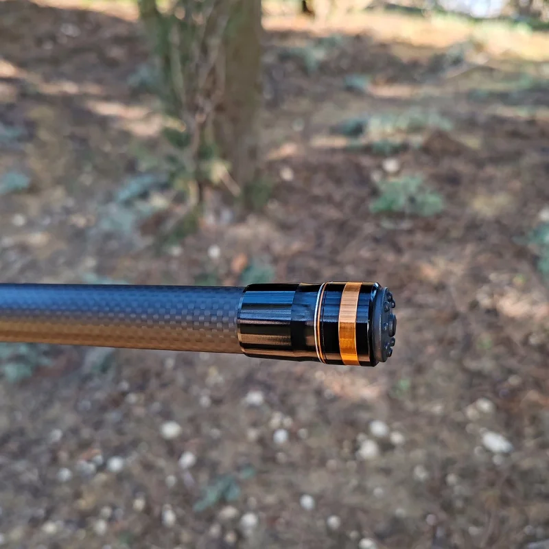 Кепове Кеп ROBINSON гумирана мрежа / КАРБОН - 160 см