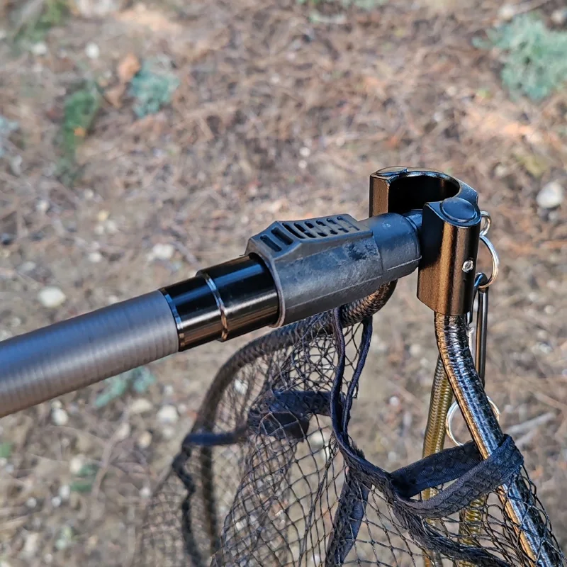 Кепове Кеп ROBINSON гумирана мрежа / КАРБОН - 160 см