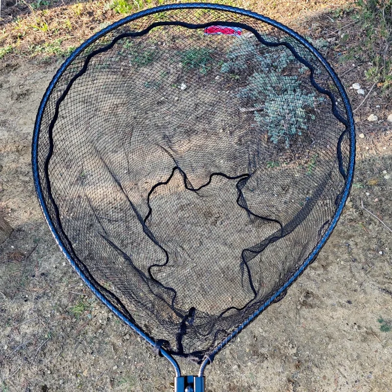 Кепове Кеп ROBINSON гумирана мрежа / КАРБОН - 160 см