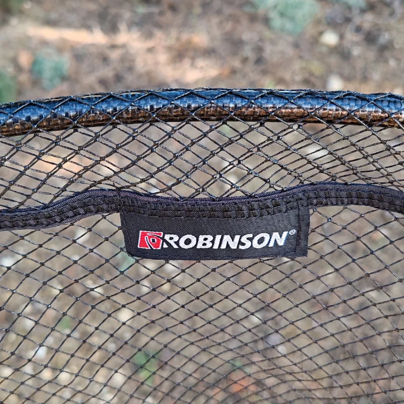 Кепове Кеп ROBINSON гумирана мрежа / КАРБОН - 160 см