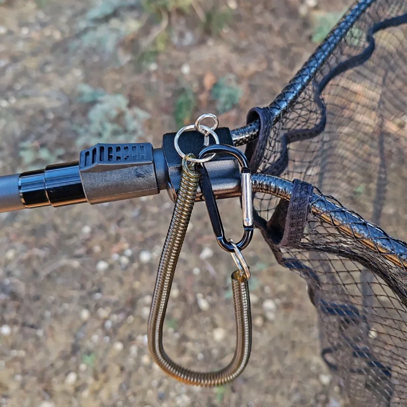 Кепове Кеп ROBINSON гумирана мрежа / КАРБОН - 160 см