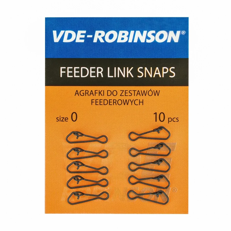 Вирбели, Клипсове, Халки Клипс ROBINSON FEEDER RIGS / 68-K6