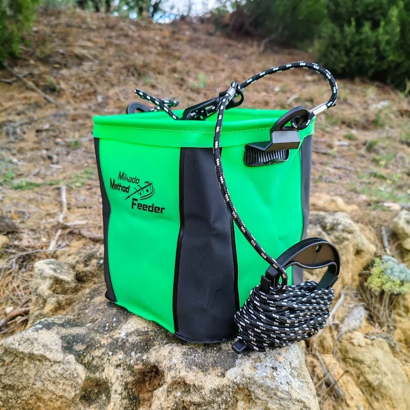 Куфари и кофи Кофа MIKADO METHOD FEEDER от винил - 19 x 18 x 18 см