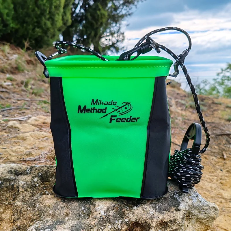 Куфари и кофи Кофа MIKADO METHOD FEEDER от винил - 19 x 18 x 18 см