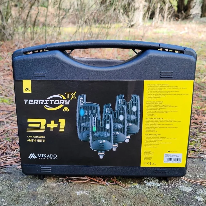 Сигнализатори Комплект сигнализатори MIKADO TERRITORY TX с централа / 3+1 SET