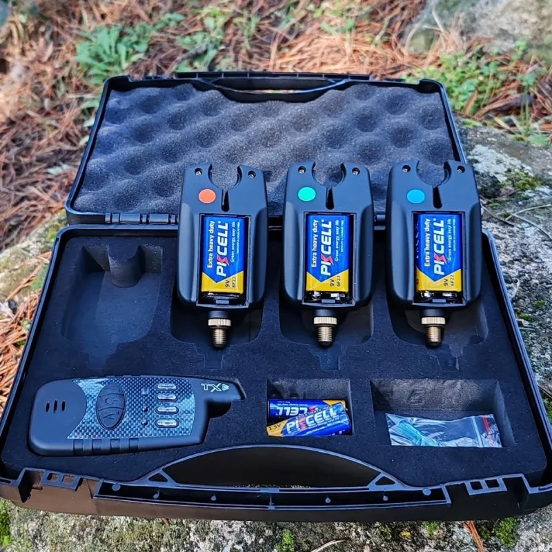 Сигнализатори Комплект сигнализатори MIKADO TERRITORY TX с централа / 3+1 SET