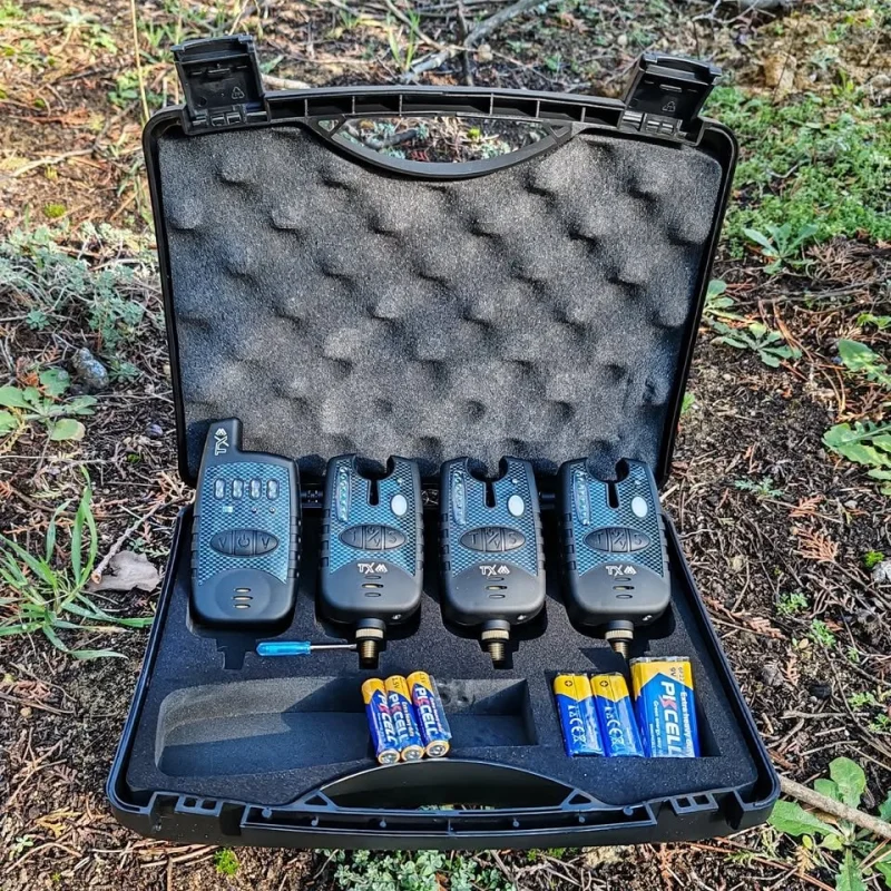 Сигнализатори Комплект сигнализатори MIKADO TERRITORY TX с централа / 3+1 SET