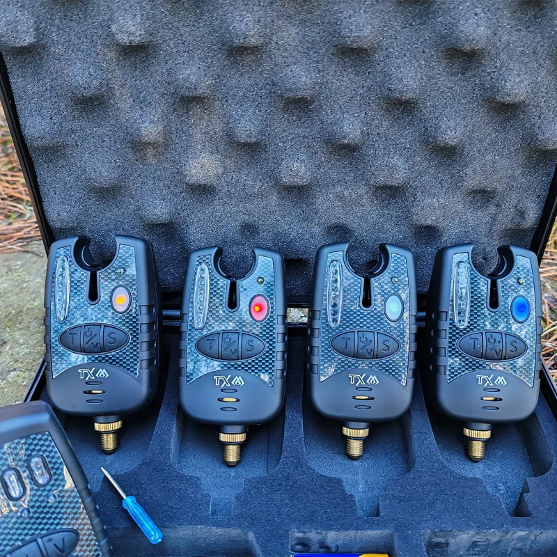 Сигнализатори Комплект сигнализатори MIKADO TERRITORY TX с централа / 4+1 SET