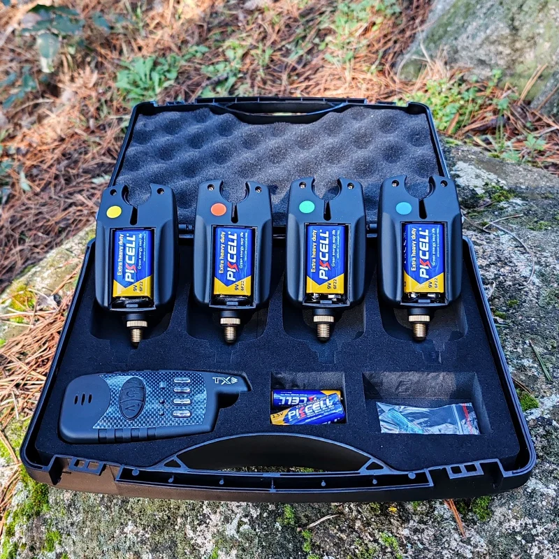 Сигнализатори Комплект сигнализатори MIKADO TERRITORY TX с централа / 4+1 SET