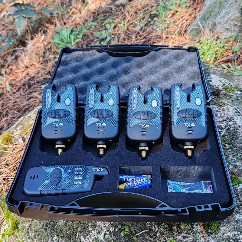 Сигнализатори Комплект сигнализатори MIKADO TERRITORY TX с централа / 4+1 SET