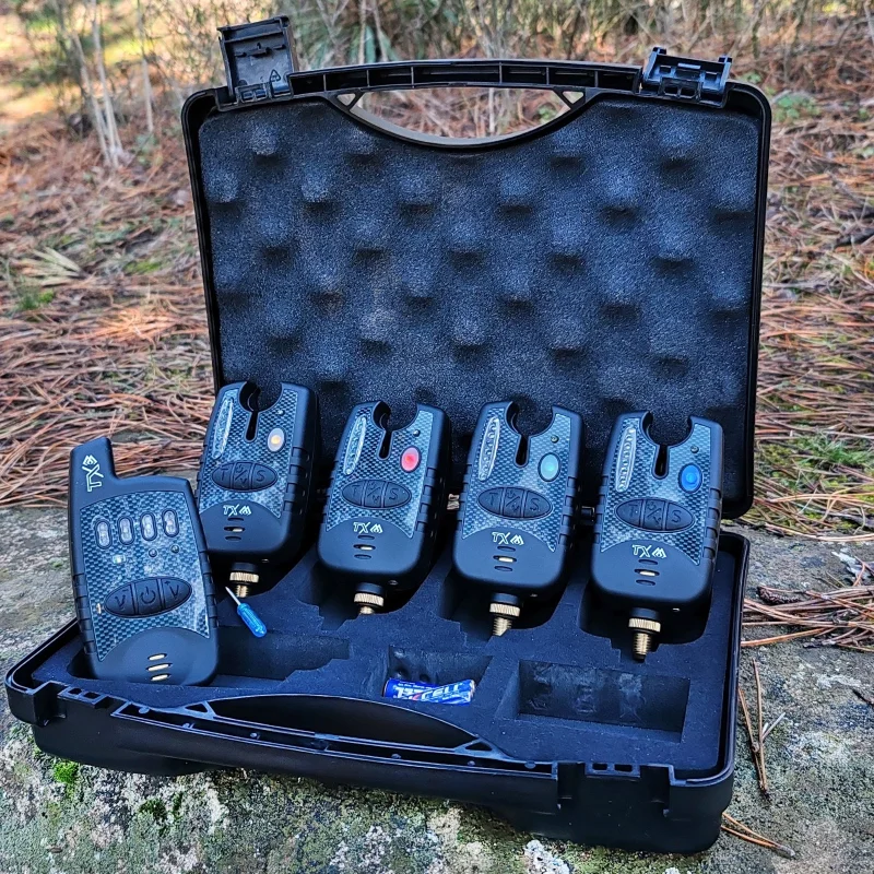 Сигнализатори Комплект сигнализатори MIKADO TERRITORY TX с централа / 4+1 SET