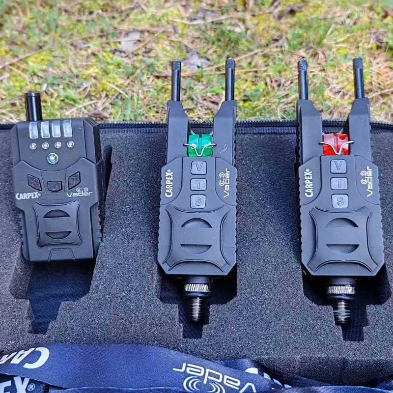 Сигнализатори Комплект сигнализатори ROBINSON CARPEX VADER с централа / 2+1 SET