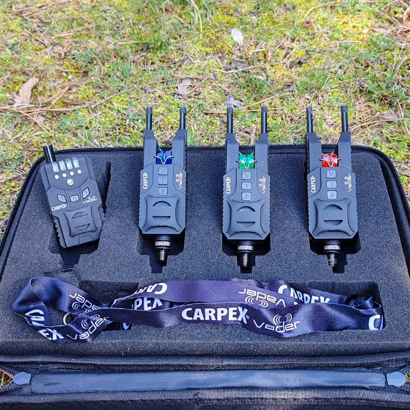 Сигнализатори Комплект сигнализатори ROBINSON CARPEX VADER с централа / 3+1 SET