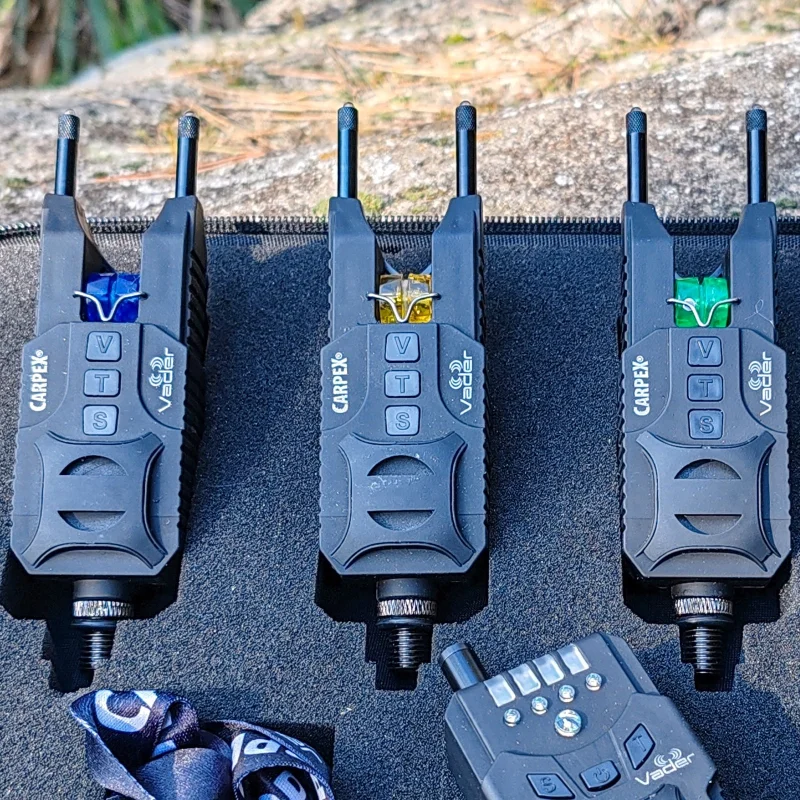 Сигнализатори Комплект сигнализатори ROBINSON CARPEX VADER с централа / 4+1 SET