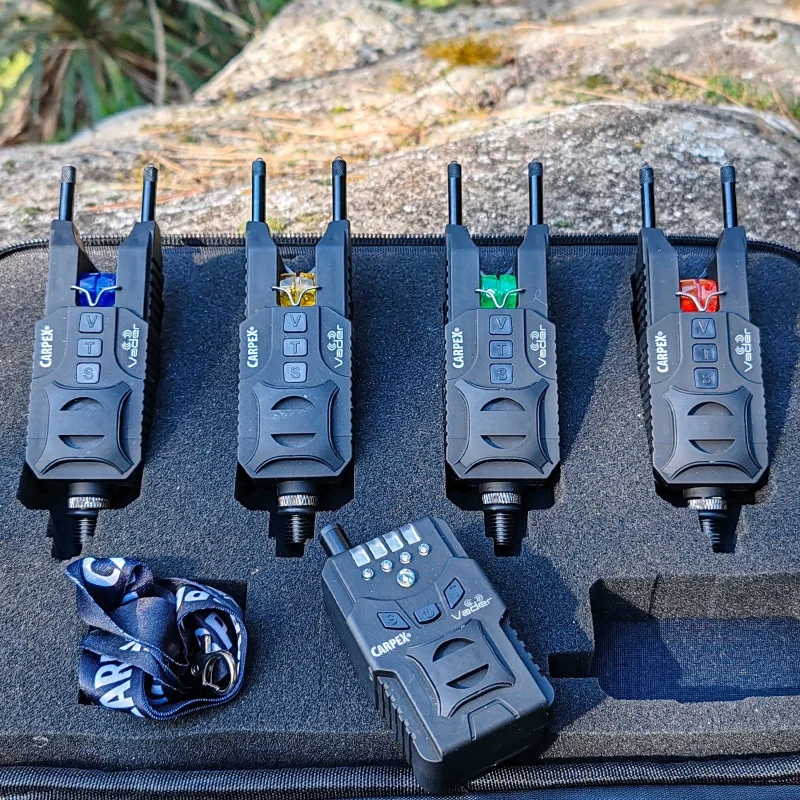 Сигнализатори Комплект сигнализатори ROBINSON CARPEX VADER с централа / 4+1 SET