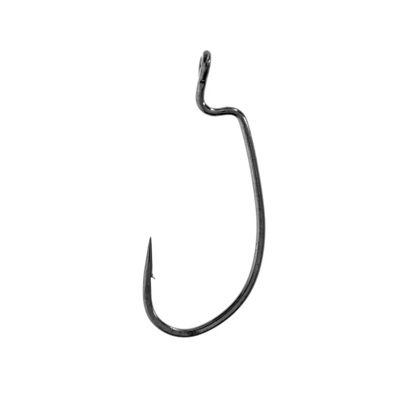Куки офсет Куки MIKADO JAWS MICRO OFFSET / BN - черен никел