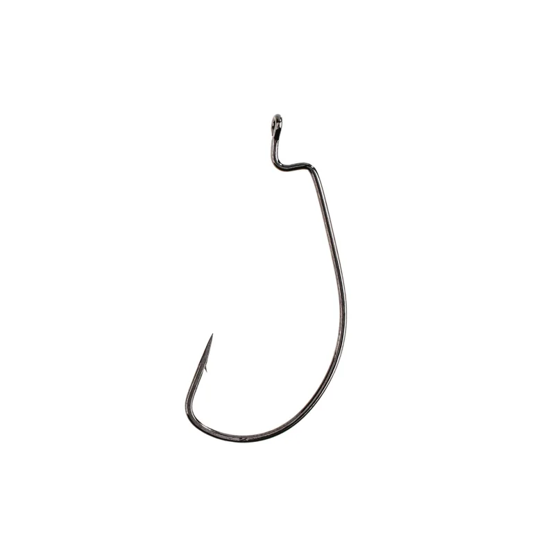 Куки офсет Куки MIKADO OFFSET WORM I / BN - черен никел