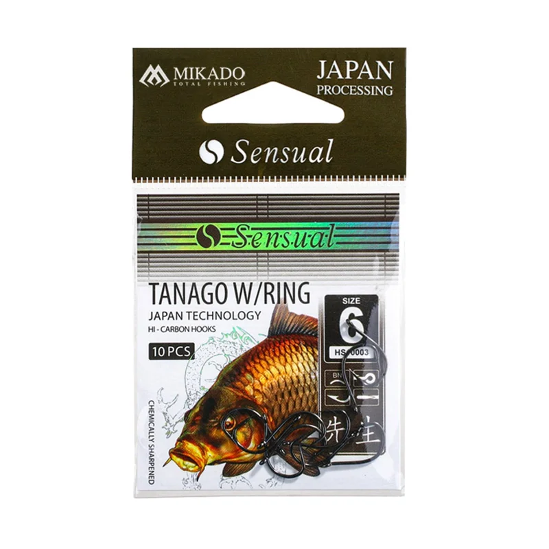 Шаран Куки MIKADO TANAGO W/RING - BN - черен никел