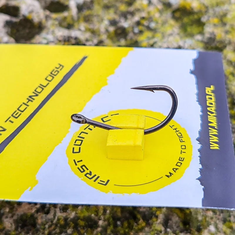 Куки с  ухо Куки MIKADO TERRITORY GRABBER / TEFLON COATED