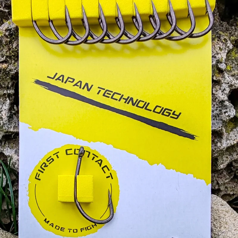 Куки с  ухо Куки MIKADO TERRITORY GRABBER / TEFLON COATED