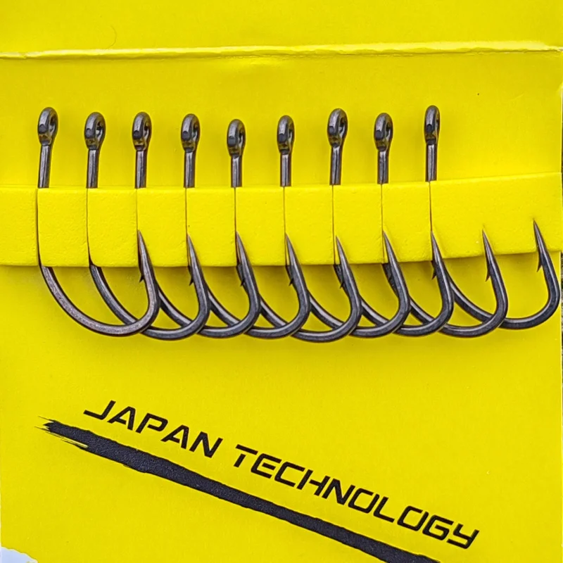 Куки с  ухо Куки MIKADO TERRITORY GRABBER / TEFLON COATED