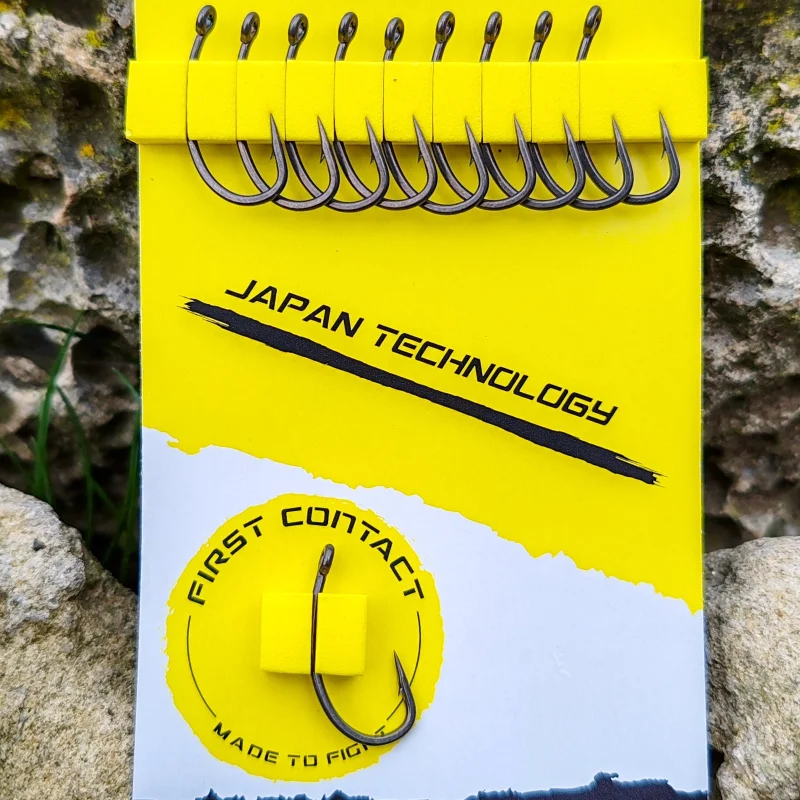 Куки с  ухо Куки MIKADO TERRITORY MUSA / TEFLON COATED