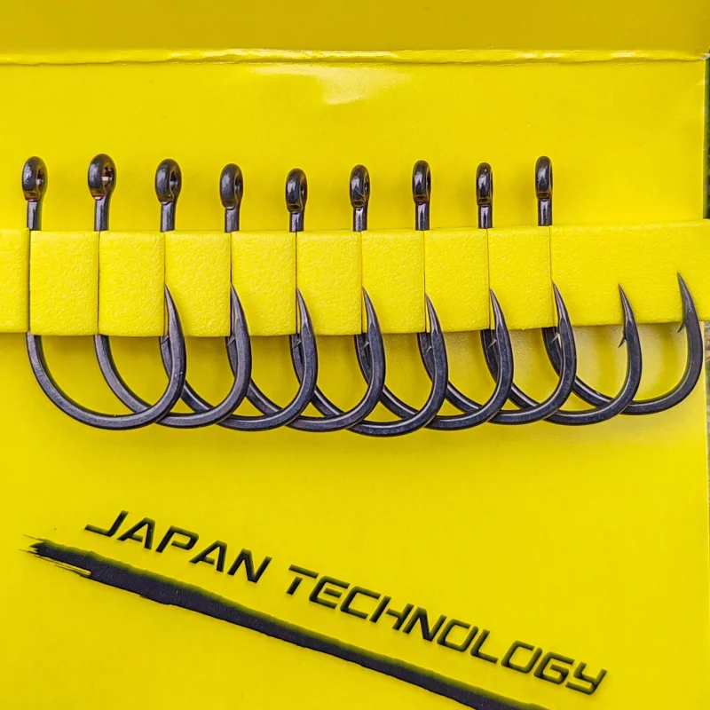 Куки с  ухо Куки MIKADO TERRITORY WIDE GAPE / TEFLON COATED