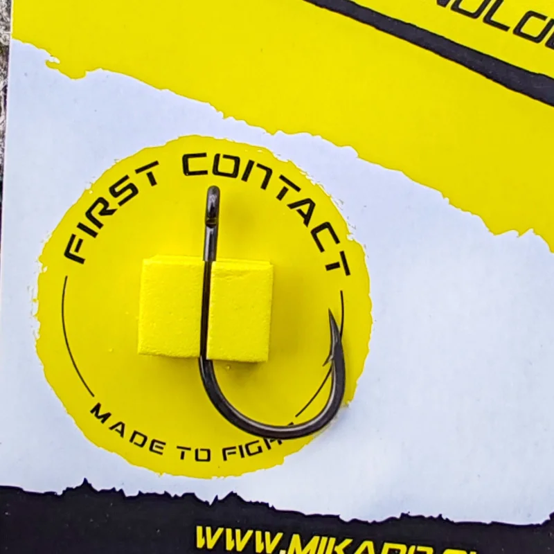 Куки с  ухо Куки MIKADO TERRITORY WIDE GAPE / TEFLON COATED