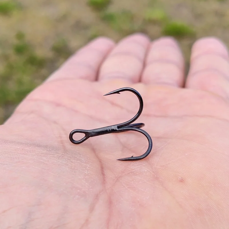 Куки тройни Куки MIKADO TREBLE HOOK JAWS