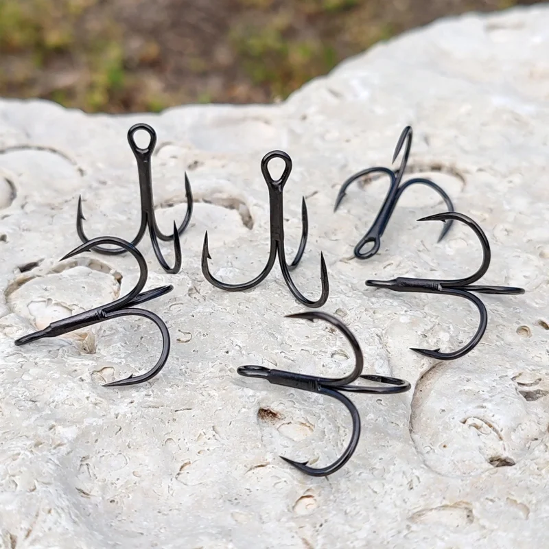 Куки тройни Куки MIKADO TREBLE HOOK JAWS
