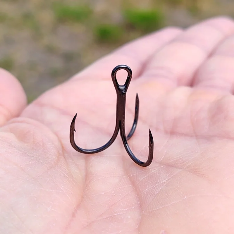 Куки тройни Куки MIKADO TREBLE HOOK JAWS STRONG